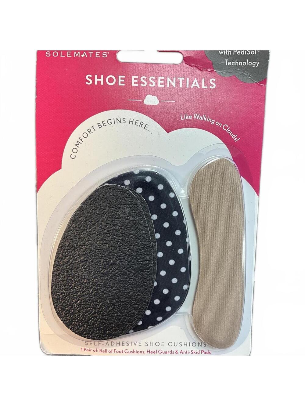 Solemates Shoe Essentails Variety Pack Cushions